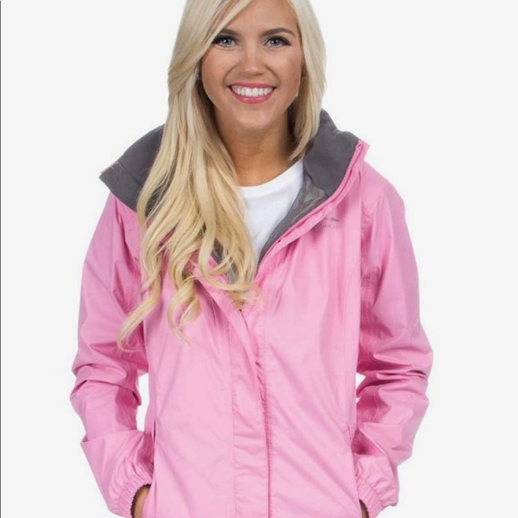 lauren james preptec rain jacket